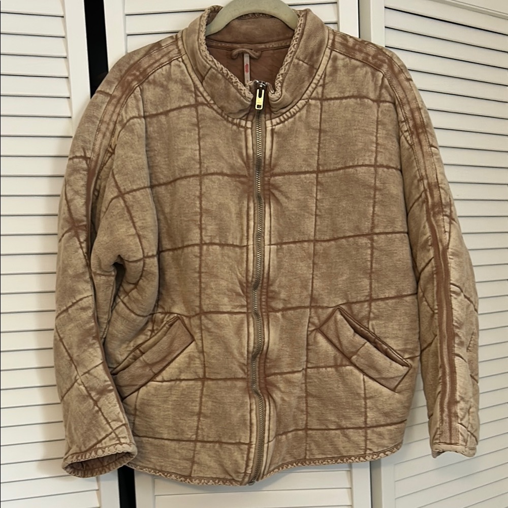 Free People Quilted Jacket